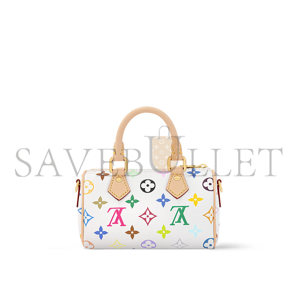 LOUIS VUITTON MURAKAMI LV X TM NANO SPEEDY M13391 (16*10*7.5cm) LOUIS VUITTON MURAKAMI LV X TM NANO SPEEDY M13391 (16*10*7.5cm)